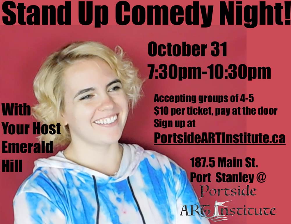 Join us on October 31st, from 7:30pm-10:30pm with your house Emerald Hill.