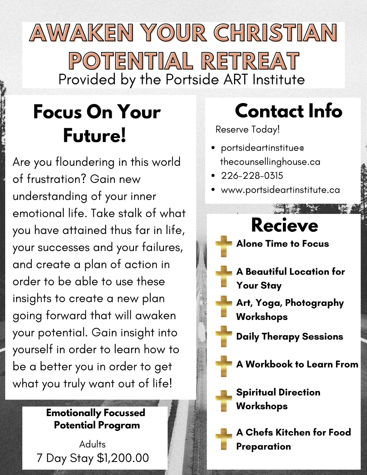 Portside Institute Awaken Your Potential Retreat