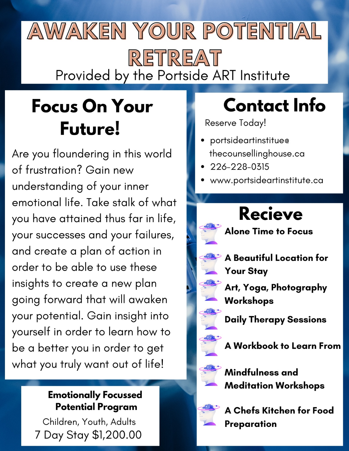 Portside Institute Awaken Your Potential Retreat