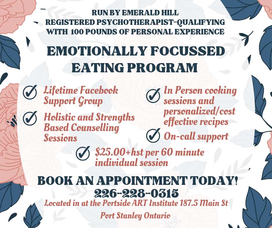 emotionally focussed eating program
