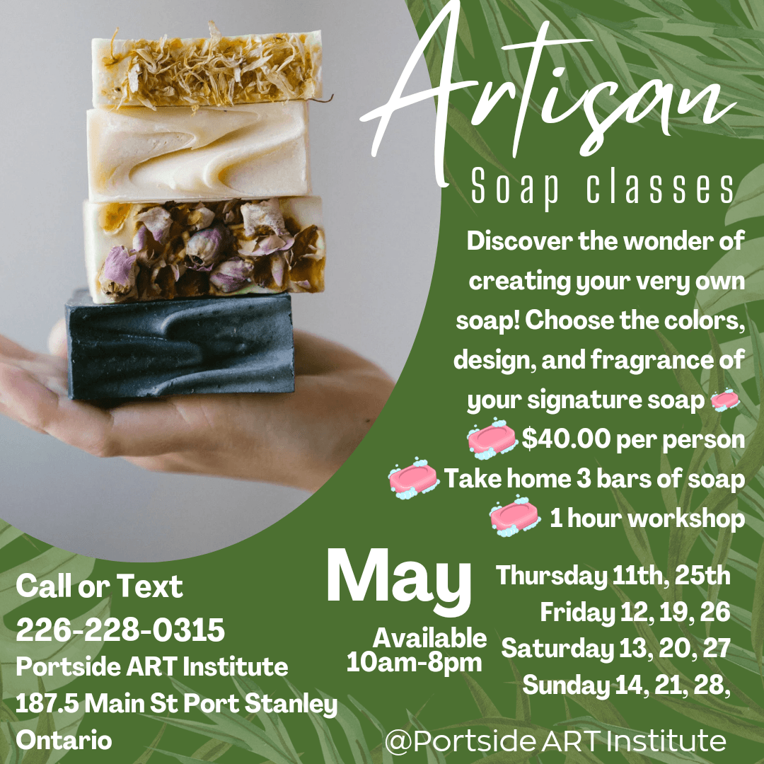 Artisan Soap Class