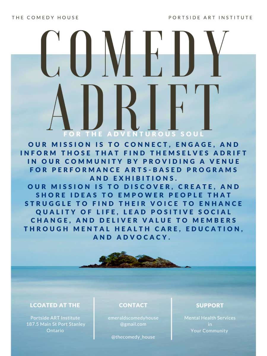 Comedy Adrift