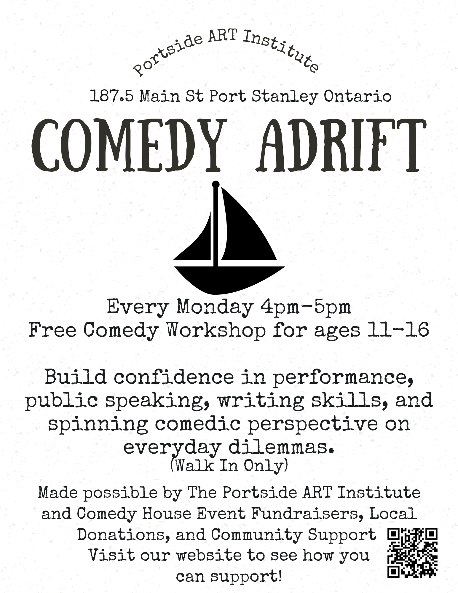 Comedy Adrift